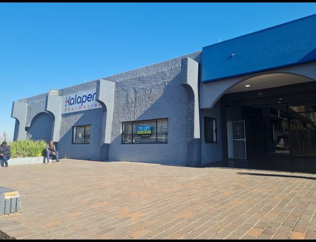 573M² RETAIL TO LET IN HALFWAY HOUSE